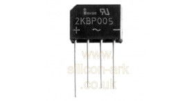 2KBP005 2Amp bridge rectifier - Invac