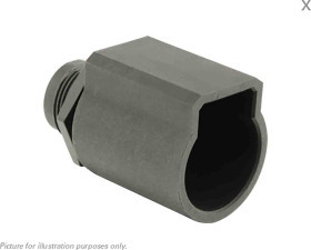 Złącze wielostykowe przemysłowe 4-pinowe, panelowe Gniazdo Souriau Sunbank by Eaton