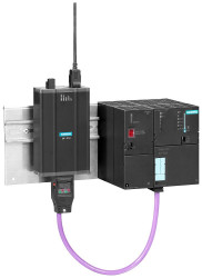 Wspornik do szyny DIN Wspornik szyny DIN Siemens CP 5711 Szyna DIN