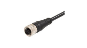 Adapter z wtykiem bananowym Wtyk Połączenie lutowane Czarny 19A Staubli rozmiar 4 mm