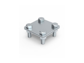 OC złącze uniwersalne odgałęźne 57x57 91400701 ELKO-BIS