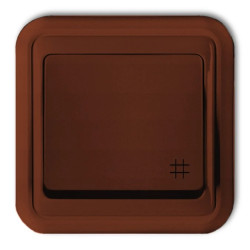 LIZA Łącznik krzyżowy brĄzowy 4WPT-6