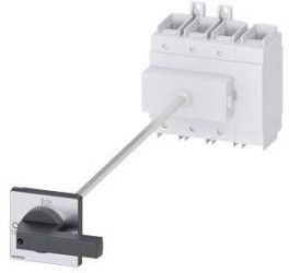 czarny 4 styki 185 mm² 160 A 690 V/AC Siemens 3LD23181TL11