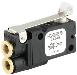 3/2-way NO poppet valve, 1.5-8 bar, 72.025