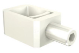 Zaciski dla przewodów Cu (3szt.) KIT FC Cu XT1 3pcs 1SDA066905R1