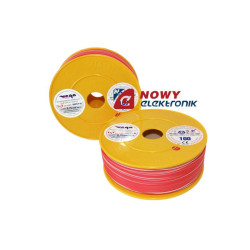 Przewód LGY 500V 0,75mmczer-bia ECO