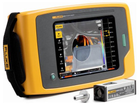 Fluke Kamera z obrazowaniem akustycznym Kolorowy wyświetlacz FLK-II915/SB140/FPC 12.1 - 114.6 dB 2 Hz - 100 Hz USB-C, Wi
