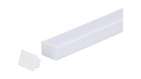 Zaślepka Pcv Line Biała