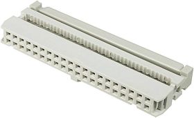 Złącze IDC Assmann WSW AWP 10-7240-T, 2.54 mm, 10-Pin, 250 V / AC