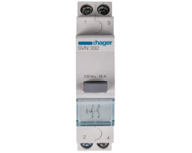 Przełącznik przyciskowy modułowy 16A 2Z SVN332