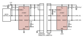 Low Offset Hot Swappable 2-Wire Bus Buffer with Stuck Bus Recovery