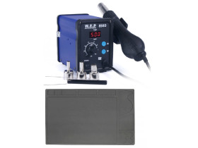 Stacja lutownicza WEP 858D Mata silikonowa 33x21cm