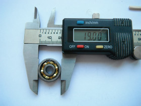 Łożysko kulkowe 626 FŁT4 POLAND 6x19x6 mm