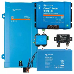 Zasilanie klimatyzacji w kamperze 1300W/230V