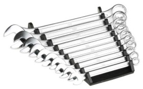 Zestaw narzędzi nastawnych 10 szt. Stal chromowo-wanadowa, RS PRO