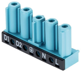 Przyłącze urządzenia Wieland Electric 92.051.0458.0