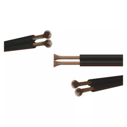 Przewód głośnik. 2x1,5 cza/cze CU