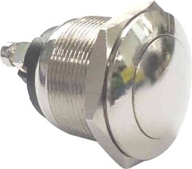 Przycisk wandaloodporny chwilowy TRU COMPONENTS PBS-28B, 1 x wył/(wł), 1 szt.
