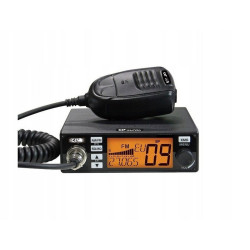 CB Radio CRT ALPHA LCD 12/24V Funkcja VOX AM/FM ASQ