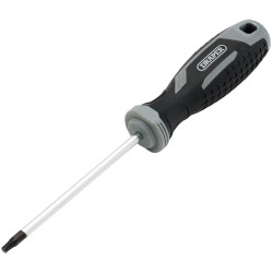 Draper 13402 TX-STAR&#xAE; Soft Grip Screwdriver, T20 x 100mm