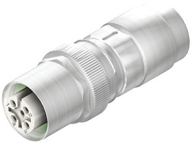 Weidmüller 2664800000 Złącze czujnika/aktuatora SAIBC-5-18/28-4/9CG, piny: 4, 1 szt.