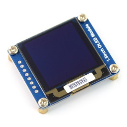 Wyświetlacz OLED biały graficzny 1,5'' 128x128px SPI/I2C - Waveshare 13992