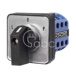 Łącznik krzywkowy lewo-prawo 3P 20 A LT/20/L0P