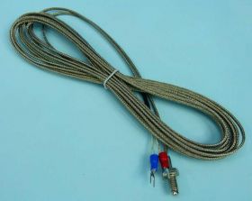 SONDA TEMP.WRKT-01 TYP-K 0-600řC M6 5mb