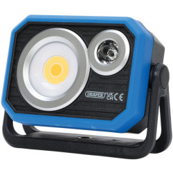 Draper 23847 COB XPG Rechargeable Work Light and Powerbank 10W 1000Lm