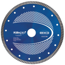 MEXCO UHXCEL23025TF UHXCEL&#x2B; Ultra Hard Plus Diamond Blade 230 x 25.4mm