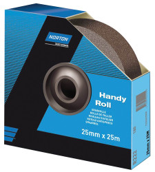 Papier ścierny ziarnistość P400 Rolka papieru ściernego Norton