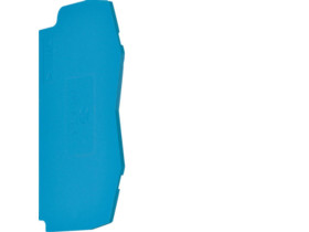 Osłona końcowa dla KYA02NH/KYA04NH KWE18B HAGER