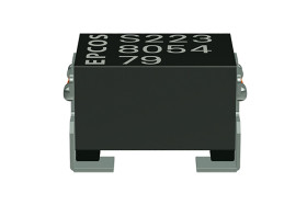 Dławik skompensowany 22 μH I maks. 250 mA, SMD Z: 1,2 kΩ 42 V ac, 80 V dc 1812 (4532M)