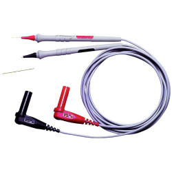 Pomona Electronics 1633153 6342 Test Probe Set Red/Black 1000V Cat II