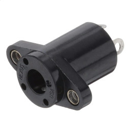 Wtyk jack Żeński Wtyk do telefonu Montaż na kołnierzu