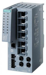 Switch przemysłowy zarządzalny SCALANCE XC206-2, 6x 100 Mbit/s RJ45, 2x 100 Mbit/s ST/BFOC, 6GK5206-2BB00-2AC2