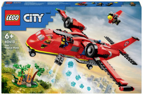 LEGO® CITY 60413 Samolot strażacki