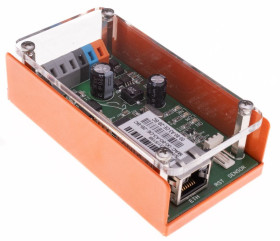 Metalowa obudowa z akrylową osłoną na Quido 3/0