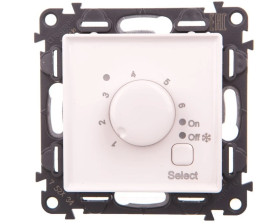 VALENA LIFE Termostat ogrzewanie podłogowe biały 752134