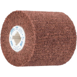 PFERD 44641028 POLINOX fleece roller &#xD8;100x100mm for fine Grinding