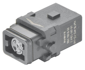 Harting 09100043106 Wstawka pinowa męska 4 zaciskane 1 szt.