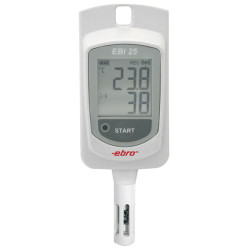 ebro EBI 25-TH Wireless Temperature and Humidity Data Logger