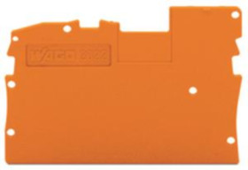 End/Intermediate plate for terminal block, 2022-1292