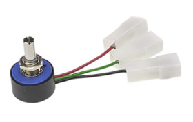 Potencjometr 10kΩ typ Obrotowy Vishay średnica wału 6,35 mm 1W długość wału 22.2mm średnica 22.23mm Montaż panelowy