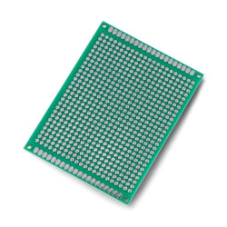 Płytka drukowana uniwersalna dwustronna 60x80mm