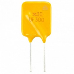 UF300 bezpiecznik polimerowy PTC wielorazowy 3A 30V