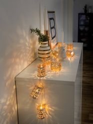 Łańcuch świetlny z motywem Konstsmide 3137-603 ciepła biel