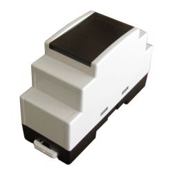 Obudowa na szynę DIN EC-202A-S pełna