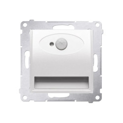 Simon 54 Premium Oprawa oświetleniowa LED biały. z czujnikiem , 14 V DC, 0,64 W, 5900 K Wymagany zasilacz 14V DOSC14A.01/11