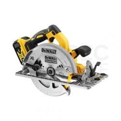 PILARKA TARCZOWA AKUMULATOROWA 184MM XR 18V 2*5.0AH DEWALT